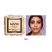 Load image into Gallery viewer, NYX Professional makeup Can't Stop Won't Stop Mattifying Pressed Powder
