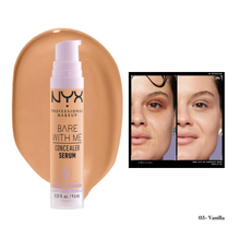 Load image into Gallery viewer, NYC Professional Makeup Bare with me Concealer Serum