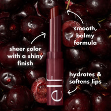 Load image into Gallery viewer, e.l.f Sheer Slick Lipstick -Black Cherry