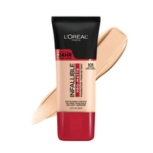 Load image into Gallery viewer, L’Oréal Paris Infallible Pro-Matte Liquid Longwear Foundation