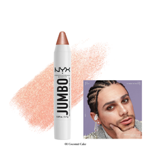 Load image into Gallery viewer, NYX Jumbo multi-use Highlighter stick