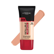 Load image into Gallery viewer, L’Oréal Paris Infallible Pro-Matte Liquid Longwear Foundation
