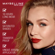 Load image into Gallery viewer, Maybelline Superstay Matte Ink Liquid Lipstick