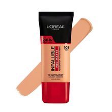 Load image into Gallery viewer, L’Oréal Paris Infallible Pro-Matte Liquid Longwear Foundation