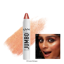 Load image into Gallery viewer, NYX Jumbo multi-use Highlighter stick