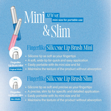 Load image into Gallery viewer, FWEE Fingerlike Silicone Lip Brush slim