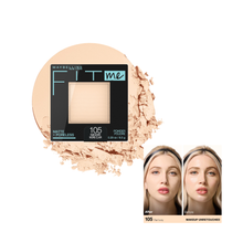 Load image into Gallery viewer, Maybelline Fit Me Matte + Poreless Pressed Powder