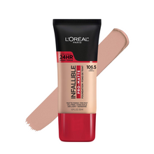 Load image into Gallery viewer, L’Oréal Paris Infallible Pro-Matte Liquid Longwear Foundation