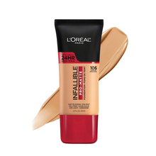Load image into Gallery viewer, L’Oréal Paris Infallible Pro-Matte Liquid Longwear Foundation