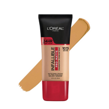 Load image into Gallery viewer, L’Oréal Paris Infallible Pro-Matte Liquid Longwear Foundation