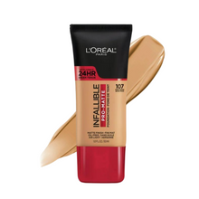 Load image into Gallery viewer, L’Oréal Paris Infallible Pro-Matte Liquid Longwear Foundation