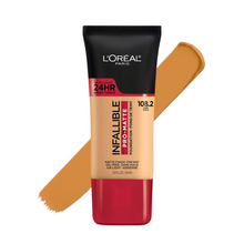 Load image into Gallery viewer, L’Oréal Paris Infallible Pro-Matte Liquid Longwear Foundation