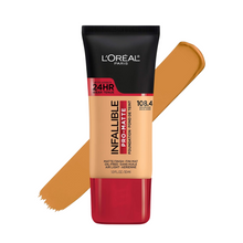Load image into Gallery viewer, L’Oréal Paris Infallible Pro-Matte Liquid Longwear Foundation