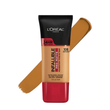 Load image into Gallery viewer, L’Oréal Paris Infallible Pro-Matte Liquid Longwear Foundation