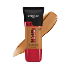 Load image into Gallery viewer, L’Oréal Paris Infallible Pro-Matte Liquid Longwear Foundation