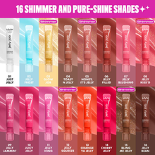 Load image into Gallery viewer, NYX Jelly Job Full bodied High Shine Lip Gloss