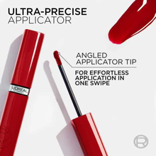 Load image into Gallery viewer, L'Oreal Paris Infallible lacque Resistance Liquid Lipstick