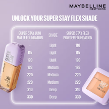 Load image into Gallery viewer, Maybelline Super Stay Flex Powder Foundation