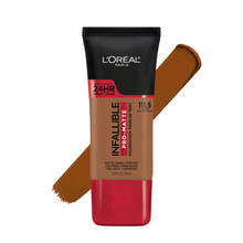 Load image into Gallery viewer, L’Oréal Paris Infallible Pro-Matte Liquid Longwear Foundation