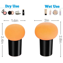 Load image into Gallery viewer, Mini Mushroom Head Makeup sponge