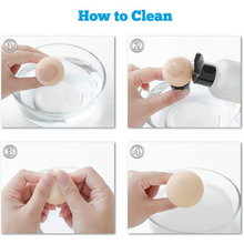 Load image into Gallery viewer, Mini Mushroom Head Makeup sponge