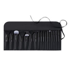 Load image into Gallery viewer, e.l.f. 17-Piece Ultimate Makeup Brush Set & Travel Roll