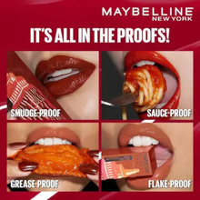 Load image into Gallery viewer, Maybelline Super Stay Vinyl Ink Liquid Lip Color -Sauce Collection