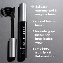 Load image into Gallery viewer, e.l.f. Incredi-curl Mascara