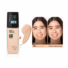 Load image into Gallery viewer, Maybelline Fit Me Matte + Poreless Foundation