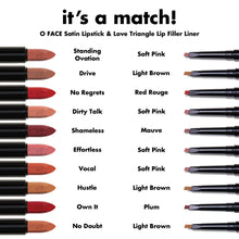 Load image into Gallery viewer, e.l.f O Face Satin Lipstick