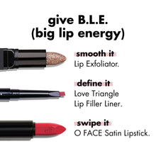 Load image into Gallery viewer, e.l.f O Face Satin Lipstick