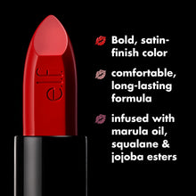 Load image into Gallery viewer, e.l.f O Face Satin Lipstick