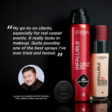 Load image into Gallery viewer, L'Oreal Paris Infallible 3-Second Setting Spray Mist