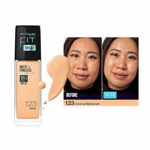 Load image into Gallery viewer, Maybelline Fit Me Matte + Poreless Foundation
