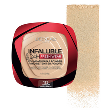 Load image into Gallery viewer, L’Oreal Paris Infallible 24 H Fresh Wear Foundation in a Powder