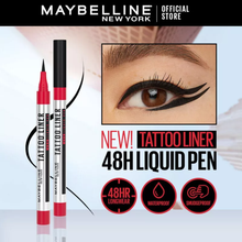 Load image into Gallery viewer, Maybelline Tattoo Liner 48H Liquid Pen