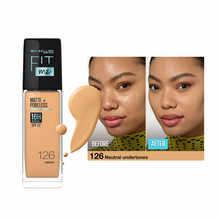Load image into Gallery viewer, Maybelline Fit Me Matte + Poreless Foundation