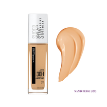 Load image into Gallery viewer, Maybelline Super Stay 30H Full Coverage Active Wear Foundation