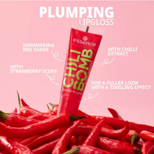 Load image into Gallery viewer, essence CHILI BOMB shiny lip gloss