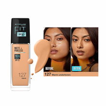 Load image into Gallery viewer, Maybelline Fit Me Matte + Poreless Foundation