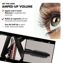 Load image into Gallery viewer, e.l.f Lash it Loud Waterproof Mascara (Travel size)
