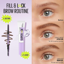 Load image into Gallery viewer, Maybelline Super Lock Brow Glue