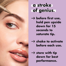Load image into Gallery viewer, e.l.f. Holy Strokes Micro-Fine Brow Pen