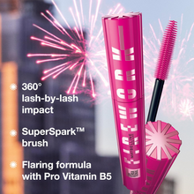 Load image into Gallery viewer, Maybelline Lash Sensational FIREWORK™ Washable Mascara -Blackest Black