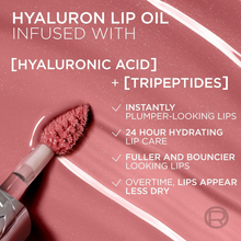 Load image into Gallery viewer, L'Oreal Paris Plump ambition Hyaluron Lip Oil