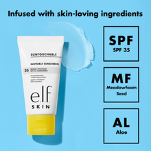 Load image into Gallery viewer, e.l.f SKIN Suntouchable Invisible Sunscreen SPF 35