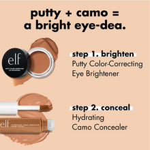 Load image into Gallery viewer, e.l.f Putty Color Correcting Eye Brightener