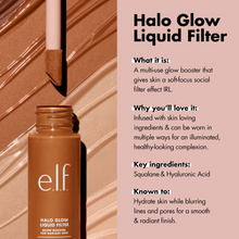 Load image into Gallery viewer, e.l.f. Halo Glow Liquid Filter