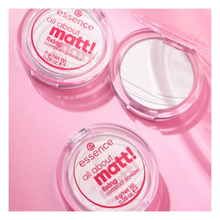 Load image into Gallery viewer, Essence All About Matt! Fixing Compact Powder