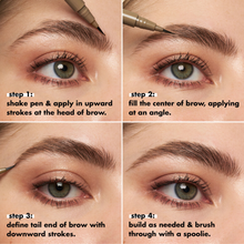 Load image into Gallery viewer, e.l.f. Holy Strokes Micro-Fine Brow Pen